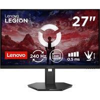 Lenovo Legion 27-10 27" Full HD 240Hz Gaming Monitor and NVidia G-Sync - Raven Black, Black