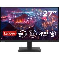 Lenovo L27-4e 27" Full HD 100Hz Gaming Monitor - Raven Black, Black