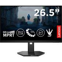 Lenovo Legion Pro 27Q-10 26.5" WQHD 280Hz Gaming Monitor - Raven Black, Black
