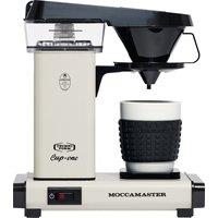Moccamaster Cup-One 69265 Filter Coffee Machine - Off White, White