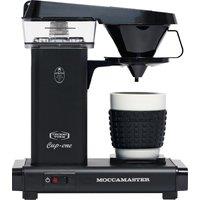 Moccamaster Cup-One 69624 Filter Coffee Machine - Matt Black, Black