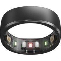 RingConn Gen 1 6975377551339 Smart Ring - Midnight Black - Size 8, Black