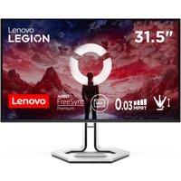 Lenovo Legion Pro 32UD-10 31.5" 4K Ultra HD 240Hz OLED Gaming Monitor - Raven Black, Black