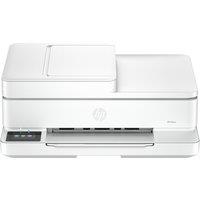 HP Envy 6530e All-in-One Thermal Inkjet Printer Includes 3 months of Instant Ink with HP+ - White, White