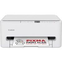 Canon Wireless Inkjet Printer - White, White