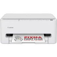 Canon PIXMA TS4150i Wireless Inkjet Printer - White, White