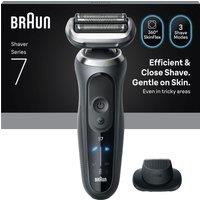 Braun Series 7 Mens Shaver - Grey, Grey