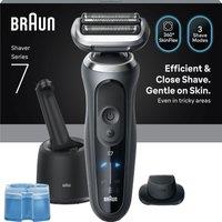 Braun Series 7 Mens Shaver - Grey, Grey