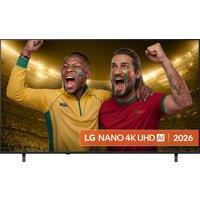 LG NANO AI NU85 75" 4K Ultra HD Smart TV [2026] - 75NU850B6LA, Black