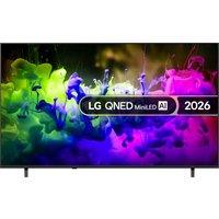 LG 75" 4K Ultra HD MiniLED Smart TV [2026] - 75QNED7EB3A, Black