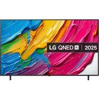 LG QNED80A6 75" 4K Ultra HD Smart TV - 75QNED80A6A, Black