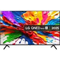 LG QNED92A6 75 4K Ultra HD MiniLED QNED Smart TV - 75QNED92A6A, Black