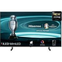 Hisense U6NQTUK 75" 4K Ultra HD MiniLED Smart Freely TV [2024] - 75U6NQTUK, Grey