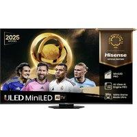 Hisense U8Q 75" 4K Ultra HD MiniLED Smart Freely TV [2025] - 75U8QTUK, Grey