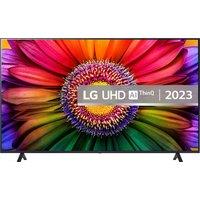 LG UR80 75" 4K Ultra HD Smart TV - 75UR80006LJ, Blue