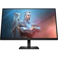 HP OMEN 27" Full HD 165Hz Gaming Monitor with AMD FreeSync - Black, Black