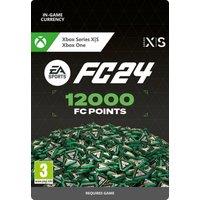 Xbox EA Sports FC 24 - 12000 FC Points - Digital Code Game Points, White
