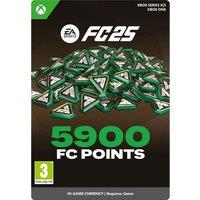 Xbox EA Sports FC 25 - 5900 FC Points - Digital Code Game Points, White