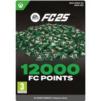 Xbox EA Sports FC 25 - 12000 FC Points - Digital Code Game Points, White