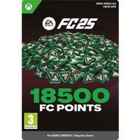 Xbox EA Sports FC 25 - 18500 FC Points - Digital Code Game Points, White