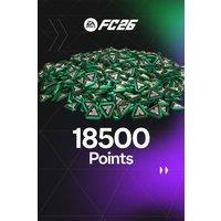 Xbox EA Sports FC 26 18500 FC Points -Digital Code Game Points, White