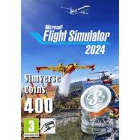 Xbox Flight Simulator 2024 - 400 Simverse Coins Game Coins, White