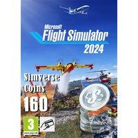 Xbox Flight Simulator 2024 - 160 Simverse Coins Game Coins, White