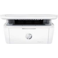 HP LaserJet MFP M140w All-In-One Laser Printer - White, White