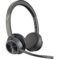 HP Poly Voyager 4320-M Headset, Black