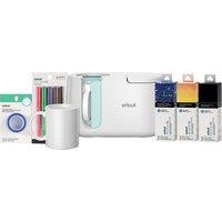 Cricut Mug Press Starter Package Smart Cutting Machine - White, White