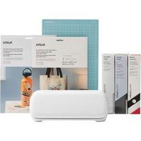 Cricut Joy Xtra Starter Bundle Smart Cutting Machine - White, White