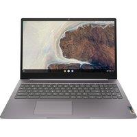 Lenovo 15.6" IdeaPad 3 Chromebook - Grey, Grey