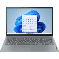 Lenovo IdeaPad Slim 3 15.6" Laptop - Intel Celeron N, 128GB eUFS, 4 GB RAM - Grey, Grey