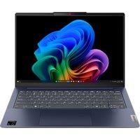 Lenovo IdeaPad Slim 5 OLED 14" Laptop - Qualcomm Snapdragon, 512GB SSD, 16 GB RAM - Abyss Blue, Blue