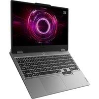 Lenovo LOQ 15AHP10 Gaming Laptop - NVIDIA GeForce RTX 5050, AMD Ryzen 7, 512GB SSD - Grey, Grey