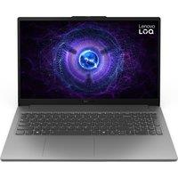 Lenovo LOQ 15IAX9E 15.6 Gaming Laptop - NVIDIA GeForce RTX 3050, Intel Core i5, 1TB SSD - Grey, Grey