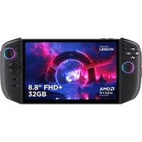 Lenovo Legion Go 8AHP2 Handheld Game Console - Eclipse Black, Black