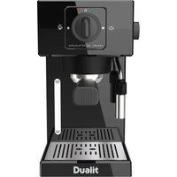 Dualit Espresso Coffee Machine - Matte Black - 84470, Black
