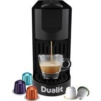 Dualit 85190 Pod Coffee Machine - Black, Black