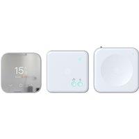 Hive Mini H&HW Self Install with 3.0 Hive Hub Smart Thermostat - Self Install - White, White