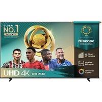 Hisense A6Q 75" 4K Ultra HD Smart Freely TV [2025] - 85A6QTUK, Black