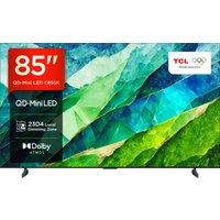 TCL C855K 85" 4K Ultra HD Smart Google TV - 85C855K, Black
