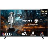 Hisense E77NQTUK PRO 85" 4K Ultra HD QLED Smart Freely TV [2024] - 85E77NQTUK PRO, Grey