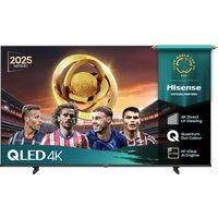Hisense E7Q 85" 4K Ultra HD QLED Smart Freely TV [2025] - 85E7QTUK, Black