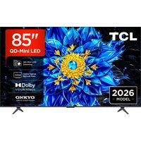 TCL P8L 85" 4K Ultra HD MiniLED Smart Google TV [2026] - 85P8L-UK, Black