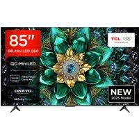 TCL Q6C 85 4K Ultra HD MiniLED Smart Google TV [2025] - 85Q6C-UK, Silver