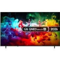 LG 85" 4K Ultra HD MiniLED Smart TV [2026] - 85QNED70B6A, Black