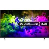 LG 85" 4K Ultra HD MiniLED Smart TV [2026] - 85QNED7EB3A, Black