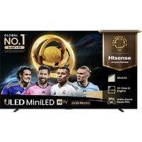 Hisense U7Q 85" 4K Ultra HD MiniLED Smart Freely TV [2025] - 85U7QTUK, Black