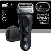 Braun Series 8 Mens Shaver - Grey, Grey